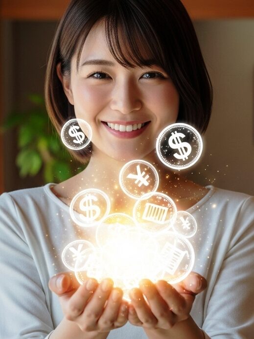 お金とスピリチュアル:豊かさの鍵は心の状態!?豊かさを引き寄せる最強のアファメーション術