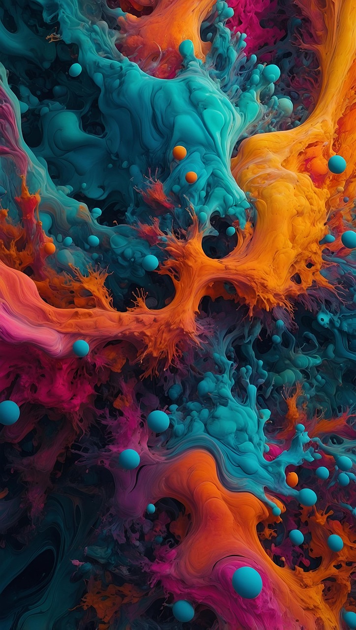 ai generated, particles, powder, colorful, explosion, pattern, movement, waves, physics, molecules, electrons, light, matter, photons, dualism, artificial intelligence, technology, template, fractal, energy, curve, background